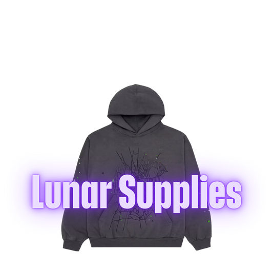 Inspired By "Grey and Green Spider"