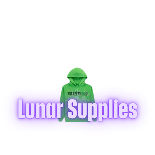 Inspired By "Green and Black Spider"